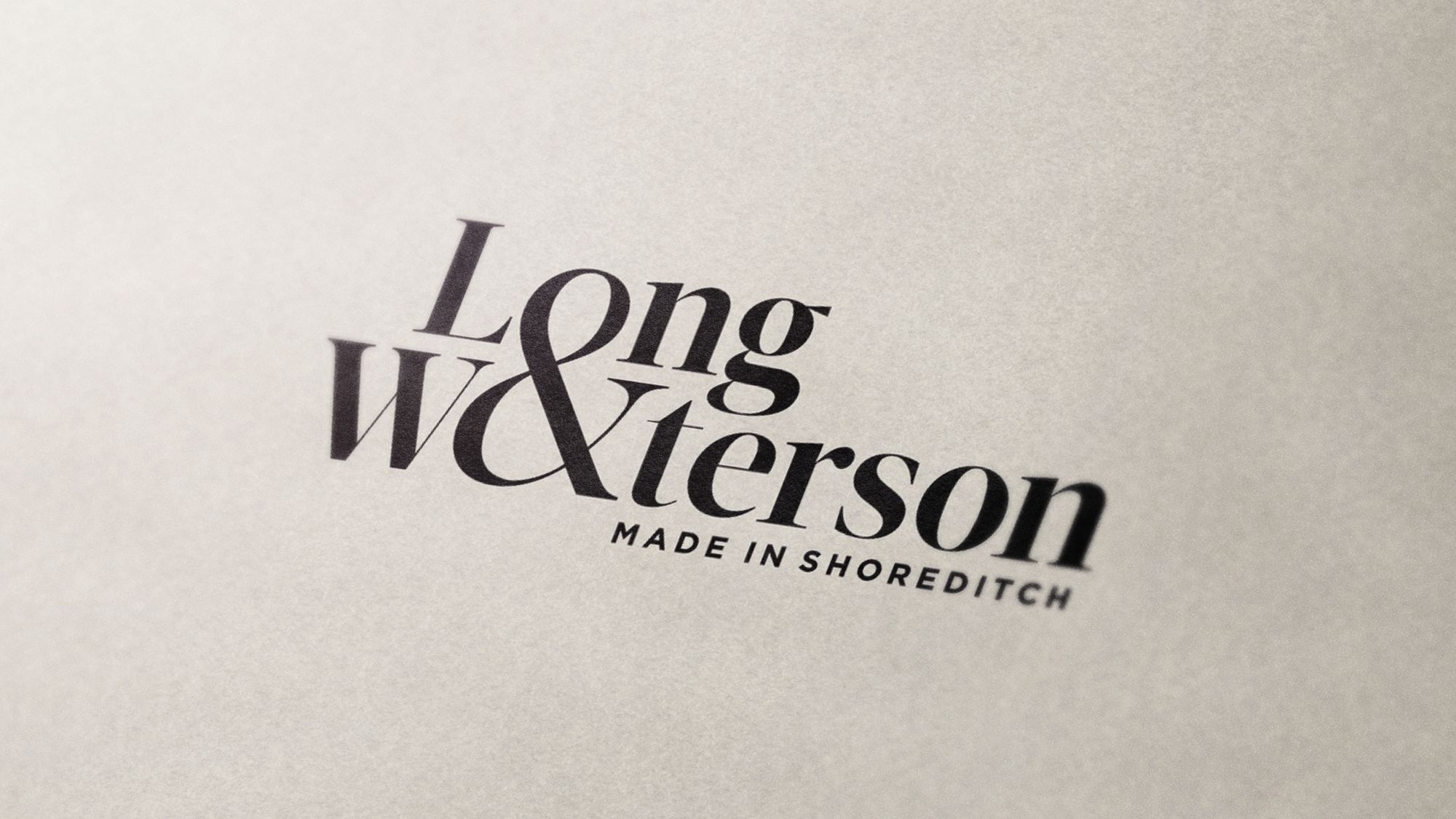 Long & Waterson